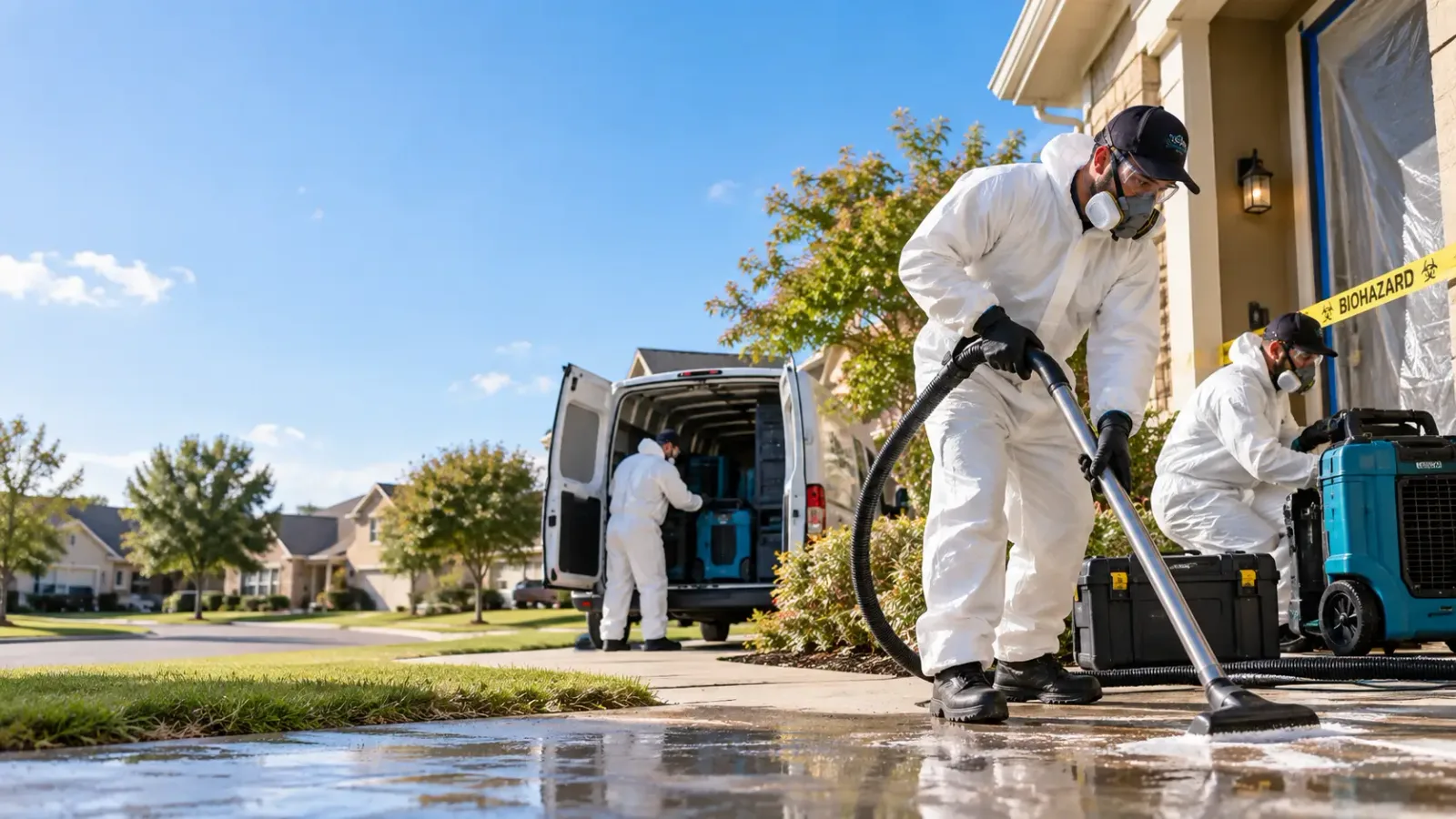 Biohazard Cleanup in Edgerton, OH